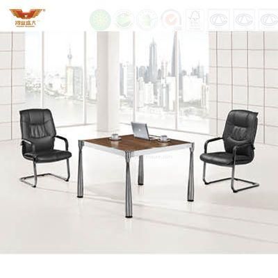 Modern New Design Square Negotiation Table Office Furniture (HY-Q06)