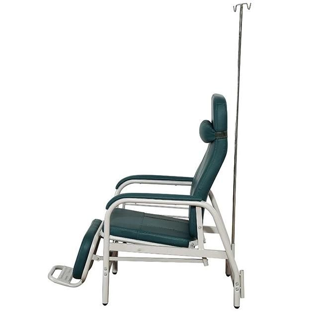 Medical Infusion Chair Manual Infusion Portable Medical Recliner Chair