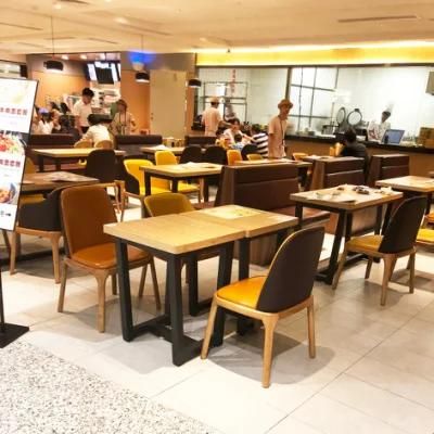 Modern Fast Food Restaurant Tables and Chairs Furniture