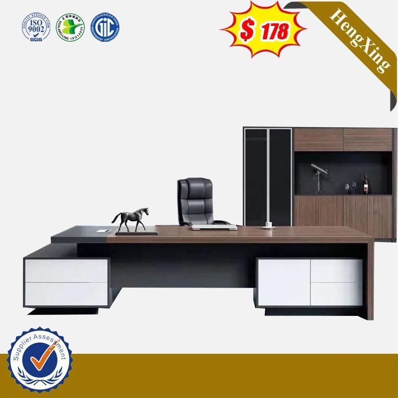 New Design Wooden Furniture Luxury Office Desk L Shaped Chinese Furniture