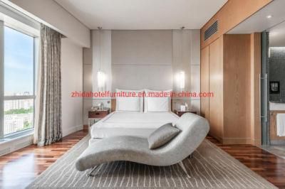 Chinese Modern Wooden Hotel Bedroom Furniture