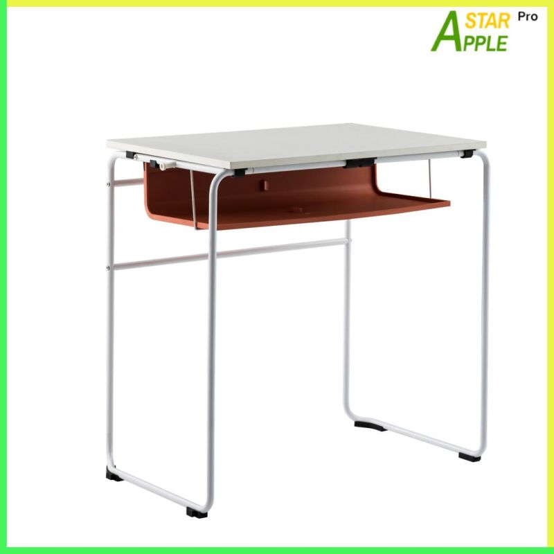 Writing Table with Powder Coating Steel and ABS Material Strong