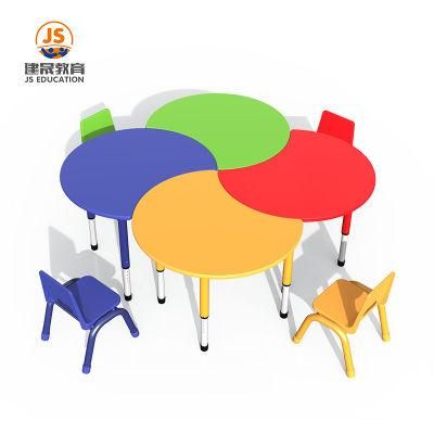 Height Adjustable Children Furniture Set Table and Chair Kids Kindergarten Furniture
