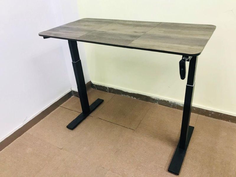 Manual Lifting Table Household Desk Standing Office Computer Desk Learning Writing Desk E-Competition Desk Working at Home