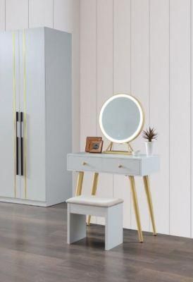 Bedroom Modern Style Hot Sale Dressing Table with Mirror