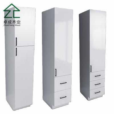 Kitchen Cabinets Island Wooden Doors Outside Wood Furniture Modern Kitchen Cabinet Made in China