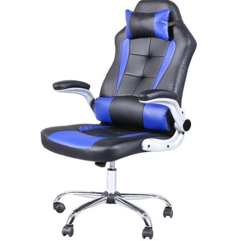 Leather Gaming Internet Cafe Racing Ergonomic Computer Chair