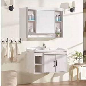 2019 Modern Fashion Sanitary Ware MDF Bathroom Vanity