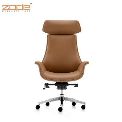 Zode Modern Home/Living Room/Office Furniture Luxury Boss Swivel Revolving Manager Computer Leather Staff Executive Office Chair