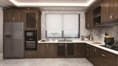 Modern Style Aluminium Furniture Kitchen Cabinet