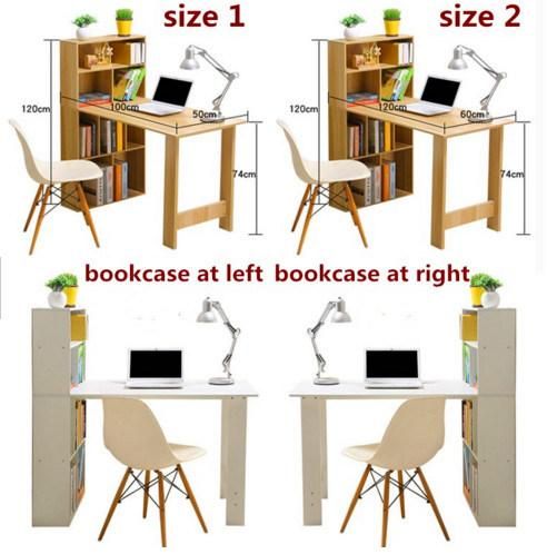 Wood Table for Computer & Laptop Usage