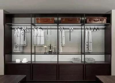 Luxury Modern Minimalist Style Wardrobe for Villa and Large-Size Apartment Furniture