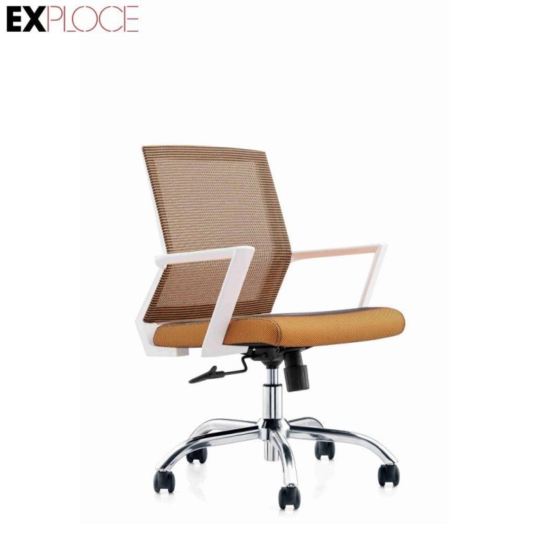 MID Back Meeting Training Swivel Racing Modern Gaming Office Chair Furniture