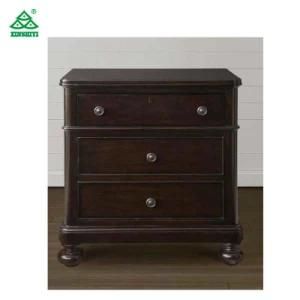 Original Solid Wood Smart Nightstand, Unusual Bedside Tables