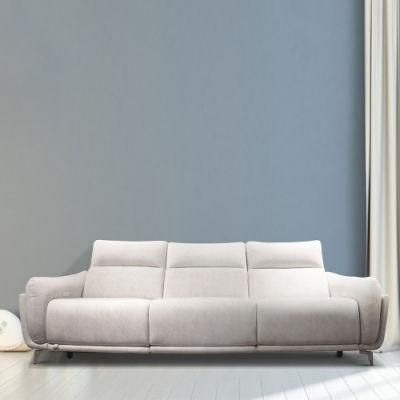 Wholesale Custom Design Living Room Modern Comfortable Single 2 3 4 Seater Fabric Function Sofa
