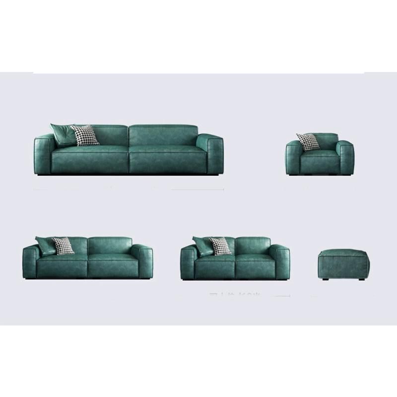 Customize Chinese Modern Furniture Home Living Room Chesterfield Fabric Sofa