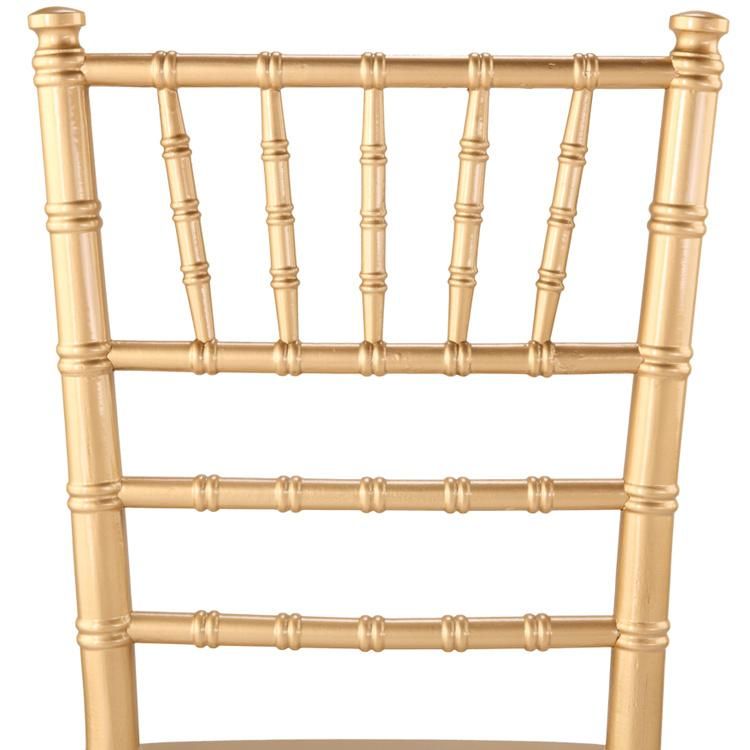 Hotel Furniture Solid Wood Tiffany Chiavari Chair for Wedding