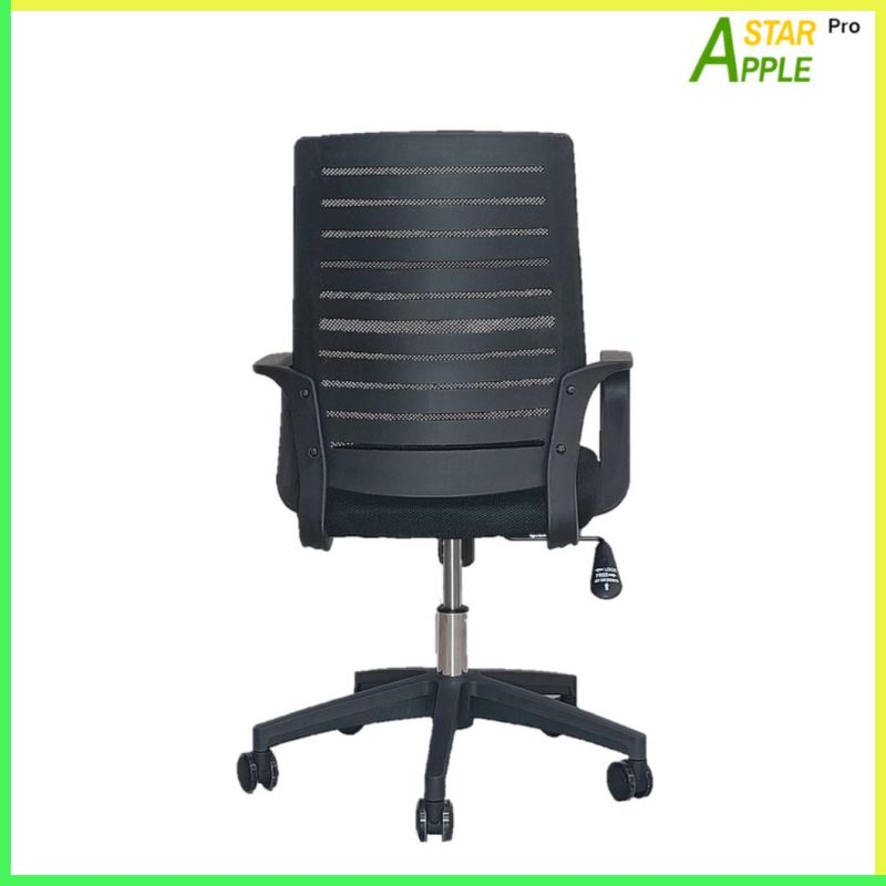 Fashion Swivel Chair with Durable Mechanism and Nylon Base