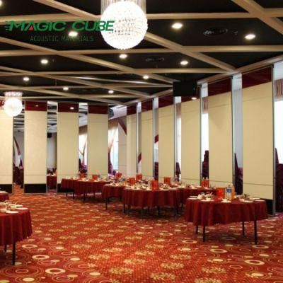 Best Wall Partition Soundproof Movable Partition Wall for Multi-Function Hall or Office