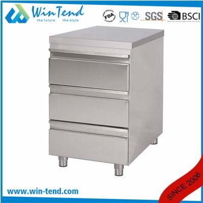 High Quality Kitchen Steel Small Size Cupboard Cabinet with Drawer