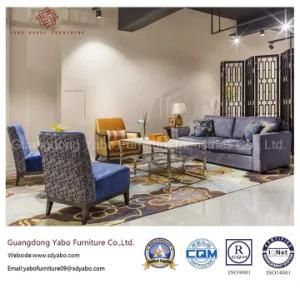 Thrifty Hotel Furniture with Sofa Set for Lobby Lounge (HL-X-5)