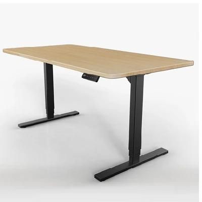 Ergonomic Hot Sale Electric Control Adjustable Height Stand Desk