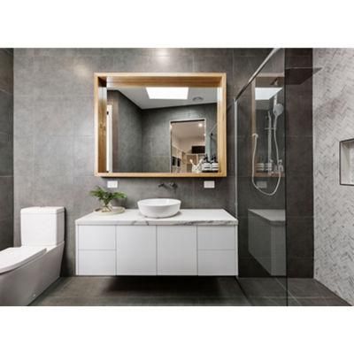 Modern Wall Mounted Floating Bathroom Furniture Design Bathroom Cabinet Vanity