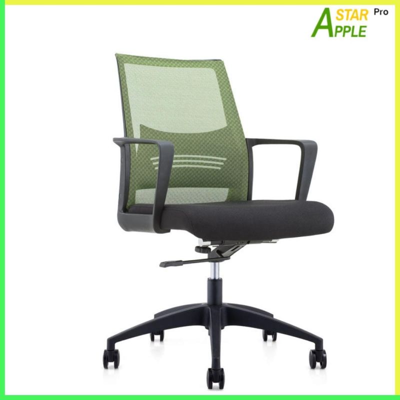 Beautiful Selection Home Furniture Office Plastic Chair with Lumbar Support