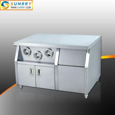 New Design Commercial Stainless Steel Bar Counter