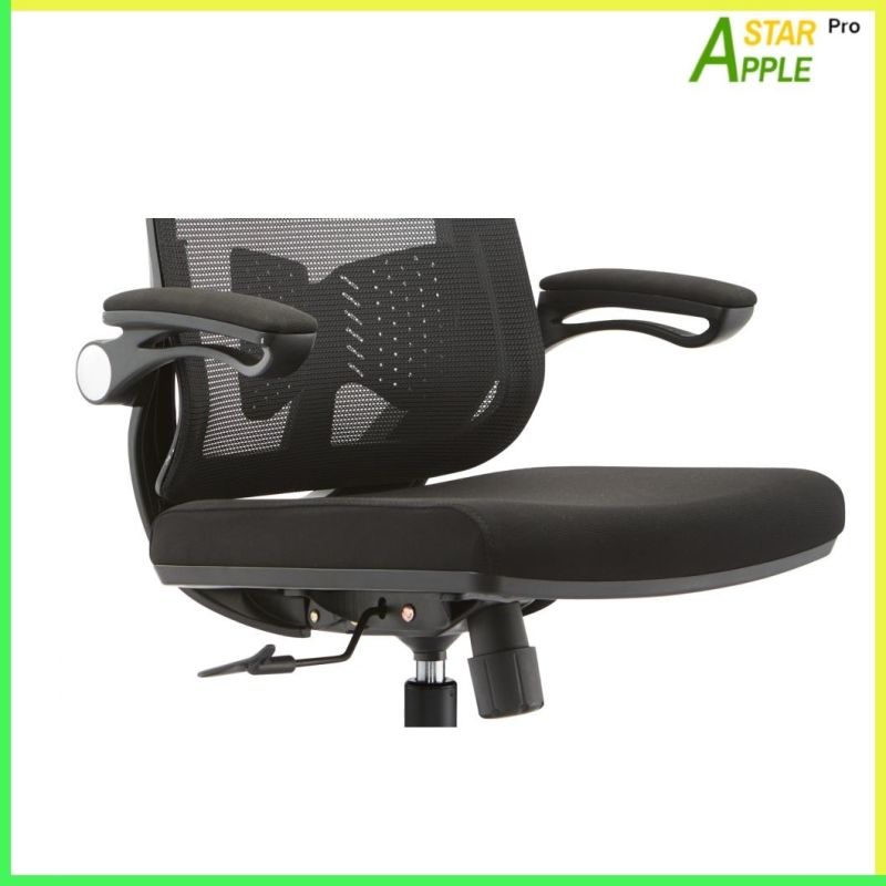 Office Furniture Essential Plastic Computer Chair with Armrest From China
