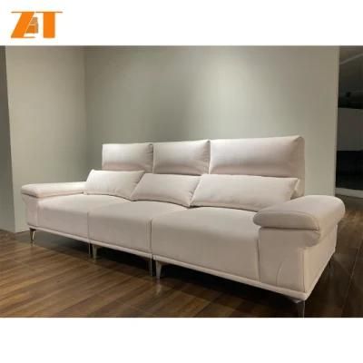 Hot Sell Popular American Design Light Luxury Modern Style Fabric Living Room 3 Seater Sofas