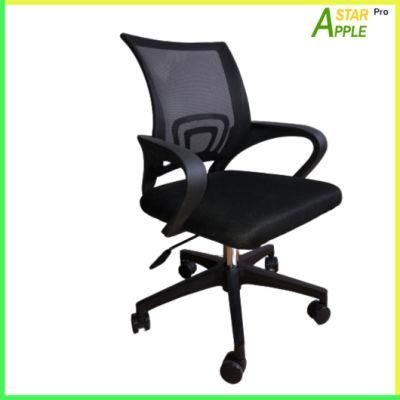 Wide Usage Office Furniture as-B2050A Plastic Chair with Nylon Base