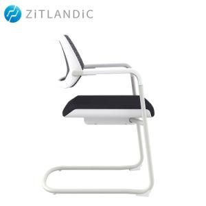 Unfolded Customized Zitting N Seating Wholesale Office Black Visitor Chair