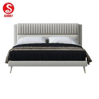 Chinese Furniture Modern Design Factory Custom Bedroom Bed