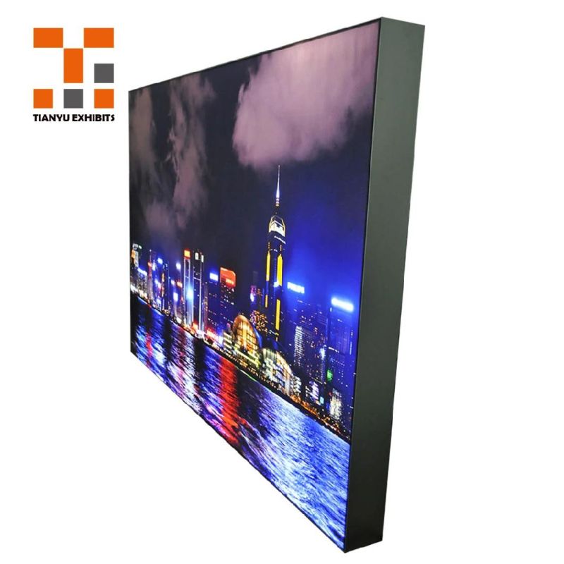 Exhibition Display Stand with LED Light Box From Tianyu Display