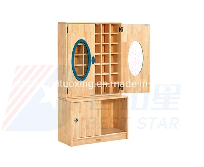 Preschool Furniture, Nursery School Furniture, Children Care Center Furniture, Day Care Center Furniture, Kindergarten Kids Tea Cup Cabinet