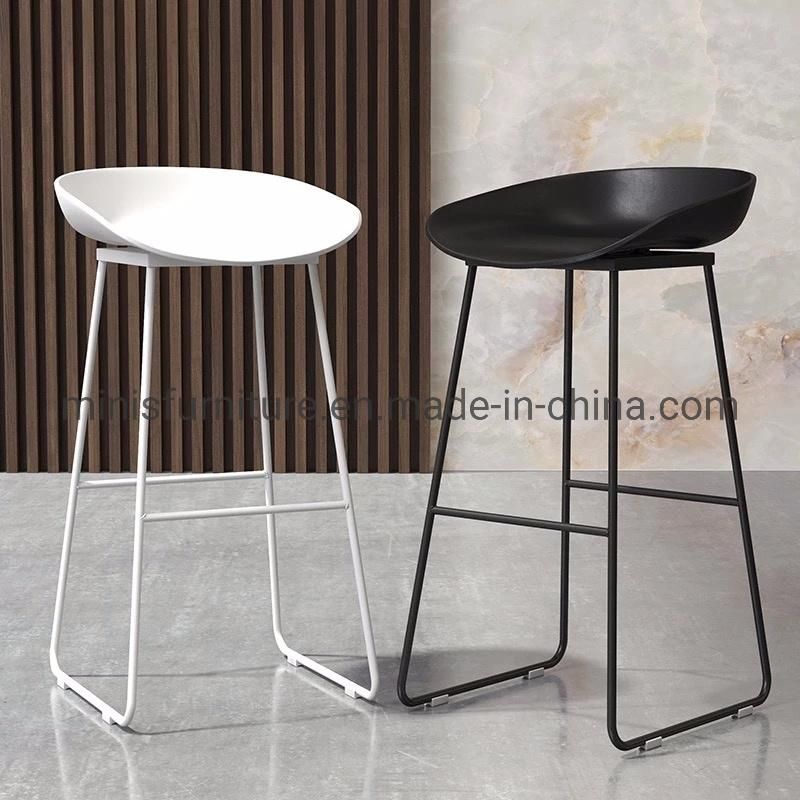 (MN-MBC24) Modern Home/Hotel/Pub Relaxing High/Short Folding Fabric/Leather Bar Chair