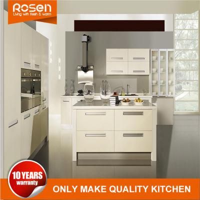 Simple Design High Quality MDF Melamine Finish Kitchen Cabinet