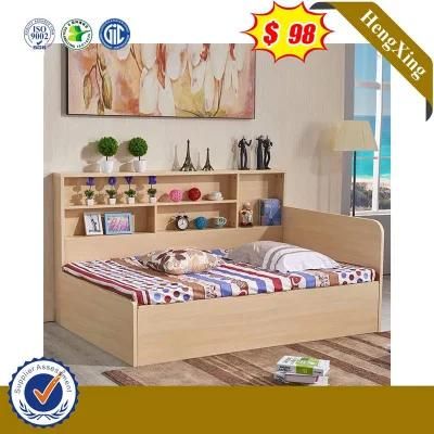 Modern Bedroom Furniture Wooden Frame Children Kid Single Bed