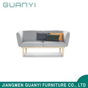 2020 Modern Two Seat Wooden Furntiure Hotel Sofa