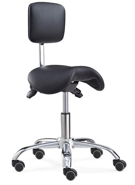 Dental Saddle Stool Doctor Dentist Stool Ergonomic Office Chair