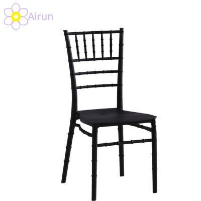 Used PP Chivari Wholesale PP Plastic Tiffany Chiavari Wedding Chair for Sale