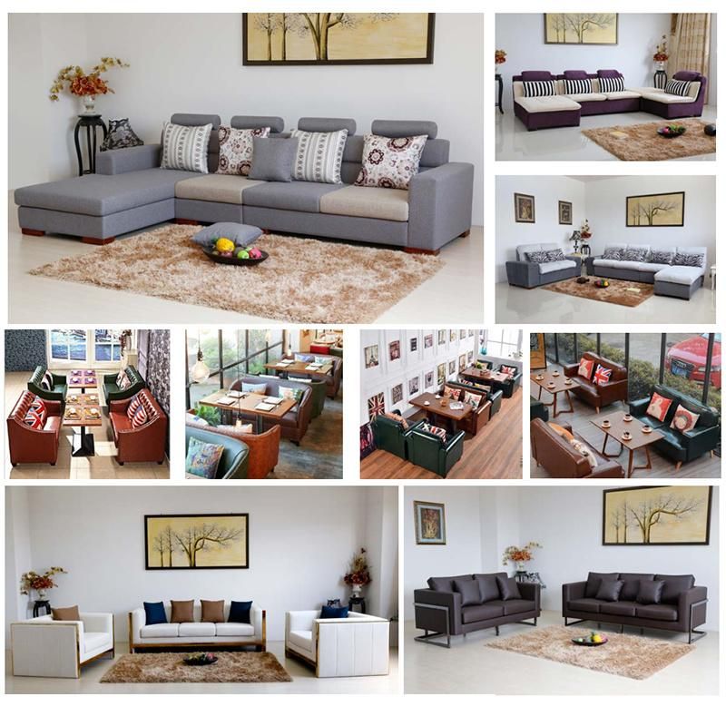 (SP-SF215B) Modern Cafe 2 Seats Livining Room Sofa