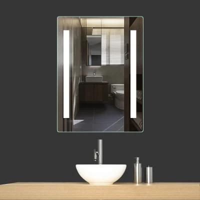 Vertical Hanging Vanity Bathroom LED Mirror with Light