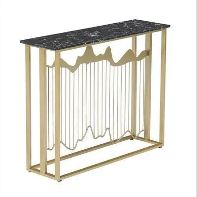 Modern Light Luxury Entrance Desk Entrance Desk 0530