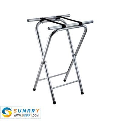 Commercial Hotel Room Satinless Steel Luggage Racks