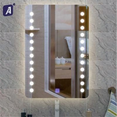 High Quality LED Mirror Smart Touch Screen Mirror Wall Mounted Lighted Mirror for Bathroom