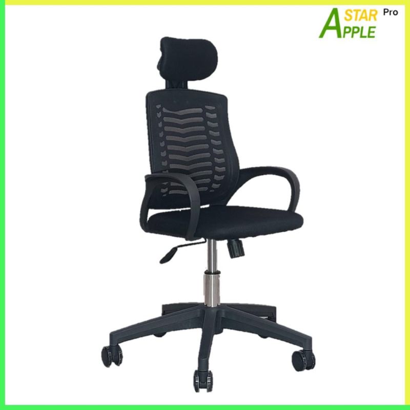 High Performance Swivel Seat as-C2054A Mesh Chair with Nylon Base