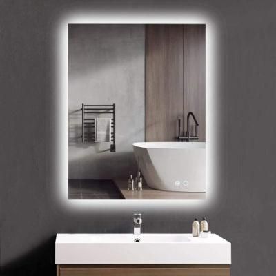 Modern Bathroom Light Smart LED Wall Mirror with Light &amp; Dimmer Control Switch