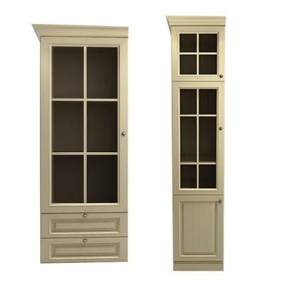 Standard Cabinets Standard Wall Mounted Glass Door Kitchen Cabinets for Sale